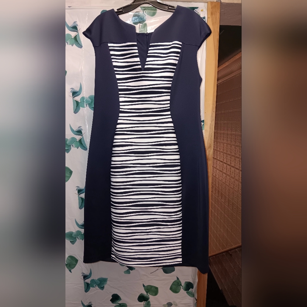 Blue formal dress